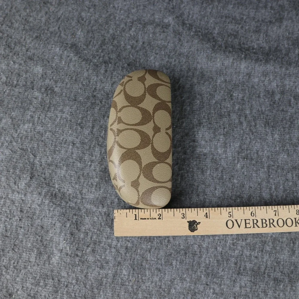 Coach brown signature